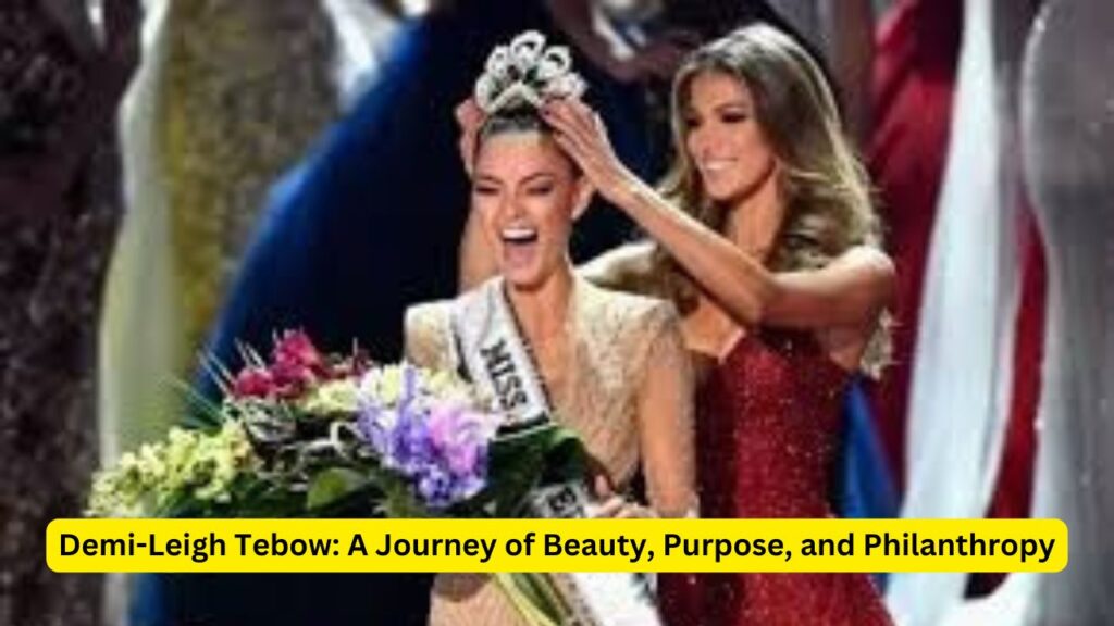 Demi-Leigh Tebow: A Journey of Beauty, Purpose, and Philanthropy