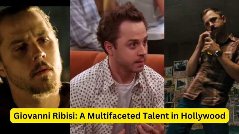 Giovanni Ribisi: A Multifaceted Talent in Hollywood