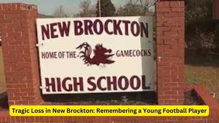 Tragic Loss in New Brockton: Remembering a Young Football Player