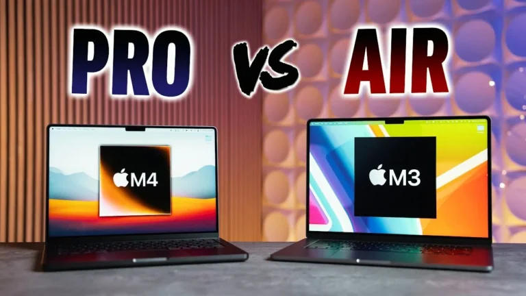 M4 MacBook Pro vs M3 MacBook Air The $100 Difference That Changes Everything!