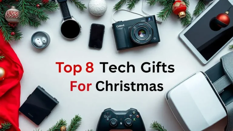 Top 8 Tech Gifts to Buy Before Christmas