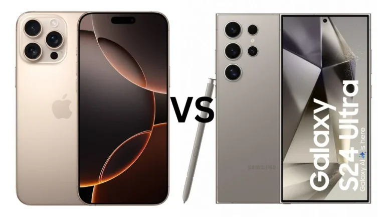 iPhone 16 Pro Max vs Samsung S24 Ultra The Ultimate Battle of Innovation