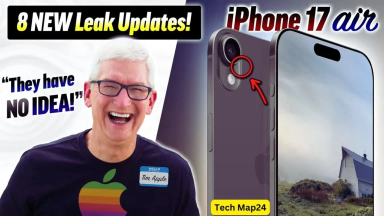 iPhone 17 Air 8 Insane Leaks You Need to Know Now!